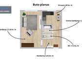 Parduodamas Vieno Kambario Butas Kaišiadoryse - nuotraukos Nr. 10