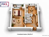 Parduodamas 1 Kamb. Butas Su Įstiklintu - nuotraukos Nr. 29