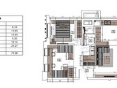 Nuomojamas 74 m² butas su privačiu kiemeliu - nuotraukos Nr. 15