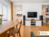 Funkcionaliai suplanuotas trijų kambarių - nuotraukos Nr. 3