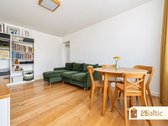 Funkcionaliai suplanuotas trijų kambarių - nuotraukos Nr. 7