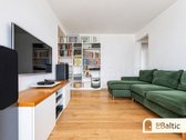 Funkcionaliai suplanuotas trijų kambarių - nuotraukos Nr. 8