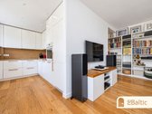 Funkcionaliai suplanuotas trijų kambarių - nuotraukos Nr. 11
