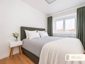 Funkcionaliai suplanuotas trijų kambarių - nuotraukos Nr. 15