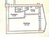 Parduodamas 1 kambario butas su balkonu 3 aukšte. - nuotraukos Nr. 4
