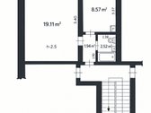 Parduodamas 1 kambario butas centrinėje - nuotraukos Nr. 18
