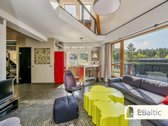 Erdvūs trijų kambarių apartamentai su didele - nuotraukos Nr. 4