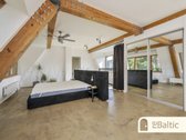 Erdvūs trijų kambarių apartamentai su didele - nuotraukos Nr. 17