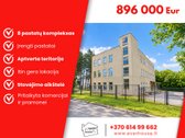 Pastatų kompleksas verslui Raseiniuose – 3,2 - nuotraukos Nr. 3