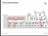 Parduodamas naujai įrengtas 1 kambario būstas - nuotraukos Nr. 58
