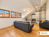 Trijų kambarių apartamentai viršutiniame - nuotraukos Nr. 10