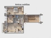 Parduodamas 2 K. Butas Tulpių G. 13, 2 - nuotraukos Nr. 7