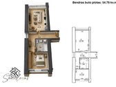 Renovuotame Name Parduodamas 2 Kambarių Butas - nuotraukos Nr. 3