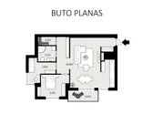 Parduodamas šviesus 3 kambarių butas - nuotraukos Nr. 24