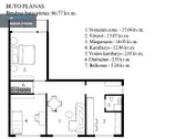 Parduodamas Šviesus Ir Šiltas 3 Kambarių - nuotraukos Nr. 21