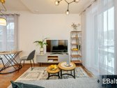 Stilingai įrengtas dviejų kambarių butas su - nuotraukos Nr. 7