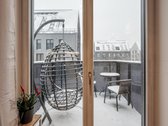 Stilingai įrengtas dviejų kambarių butas su - nuotraukos Nr. 8