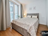 Stilingai įrengtas dviejų kambarių butas su - nuotraukos Nr. 14