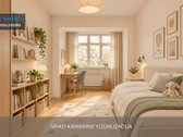 Parduodamas Erdvus 3 Kambarių Butas - nuotraukos Nr. 6