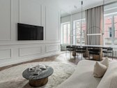 95 m² Butas Didžiojoje Gatvėje – 3,7 M Lubos, - nuotraukos Nr. 4