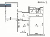 Parduodamas 1 Kambario Butas Žemuosiuose - nuotraukos Nr. 17