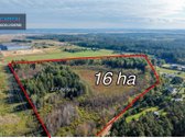 16 Ha Gamtos Apsuptas Sklypas Vos ~20 Km Nuo - nuotraukos Nr. 2