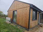 Parduodamas naujos statybos 50m2 karkasinis - nuotraukos Nr. 2