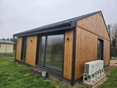 Parduodamas naujos statybos 50m2 karkasinis - nuotraukos Nr. 3