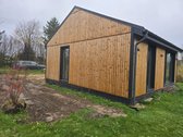 Parduodamas naujos statybos 50m2 karkasinis - nuotraukos Nr. 4