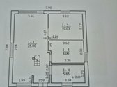 Parduodamas naujos statybos 50m2 karkasinis - nuotraukos Nr. 17
