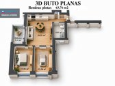 Parduodamas 3 Kambarių Butas Su Vakarų - nuotraukos Nr. 36