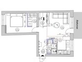 Parduodamas 2 Kambarių Butas Vilijampolėje - - nuotraukos Nr. 8