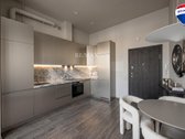 An elegant 45.49 sq. m. three-room apartment - nuotraukos Nr. 2
