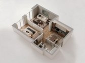 An elegant 45.49 sq. m. three-room apartment - nuotraukos Nr. 6