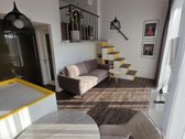 Šviesus, stilingas dviejų lygių loftas - nuotraukos Nr. 9