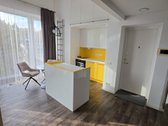 Šviesus, stilingas dviejų lygių loftas - nuotraukos Nr. 8