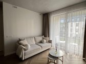 Išnuomojamas jaukus ir modernus 2kambarių - nuotraukos Nr. 7