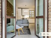 Stilingas dviejų kambarių butas prestižiniame - nuotraukos Nr. 11