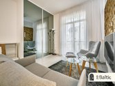 Stilingas dviejų kambarių butas prestižiniame - nuotraukos Nr. 20