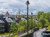 Stilingas dviejų kambarių butas prestižiniame - nuotraukos Nr. 28