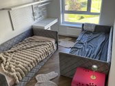 Nuomojamas 3 kambarių butas Fabijoniškėse 2 - nuotraukos Nr. 13