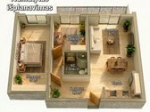 Parduodamas 3 Kamb. Butas Vileišio G. Su - nuotraukos Nr. 13