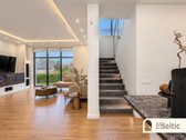 Erdvus namas šeimai Kalnėnų ir Pavilnio - nuotraukos Nr. 15