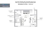 Parduodamas Išskirtinis Butas Su Įspūdinga - nuotraukos Nr. 16