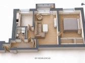 Parduodamas 2 kambarių butas Aušros takas g., - nuotraukos Nr. 16