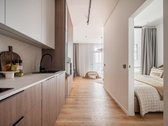 Parduodamas pilnai įrengtas 2 kambarių butas - nuotraukos Nr. 17