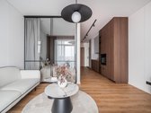 Parduodamas pilnai įrengtas 2 kambarių butas - nuotraukos Nr. 8