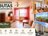 Parduodamas Tvarkingas Butas Radviliškyje, - nuotraukos Nr. 2