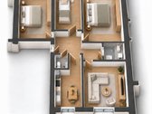 4 Atskiri Kambariai Naikupės G. – 77,56 M² - nuotraukos Nr. 23