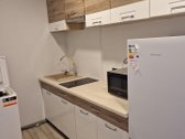 Išnuomojamas 1,5 kambario butas pirmame - nuotraukos Nr. 5